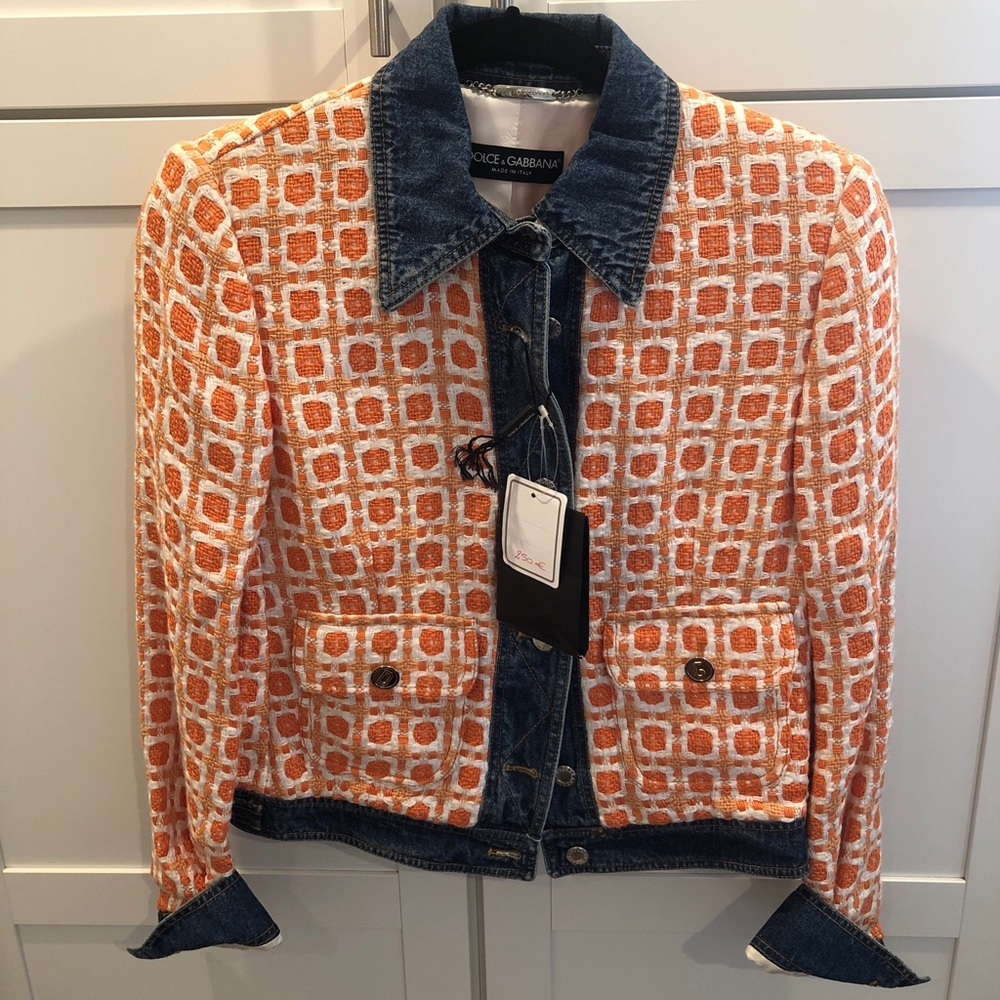 Dolce and Gabbana Jacket